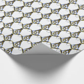 Schleifpapier Geschenkpapier (Ecke)