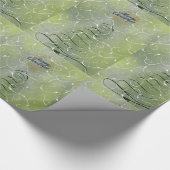 Schleifpapier Geschenkpapier (Ecke)
