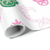 Schleifpapier Geschenkpapier (Rolleneckpunkt)