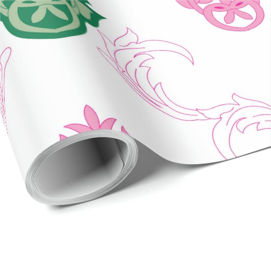 Schleifpapier Geschenkpapier (Rolleneckpunkt)