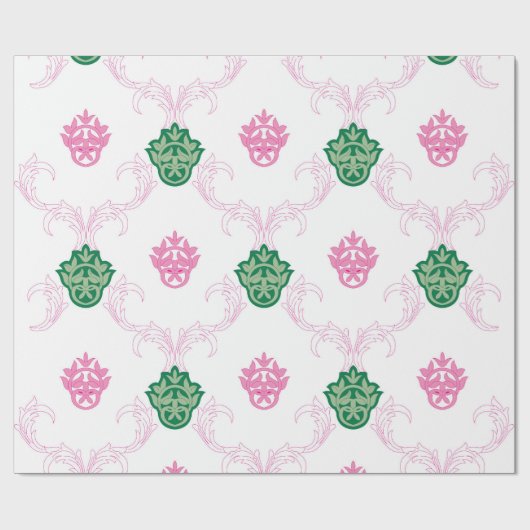 Schleifpapier Geschenkpapier (Flach)