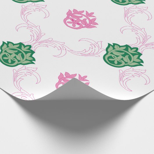 Schleifpapier Geschenkpapier (Ecke)