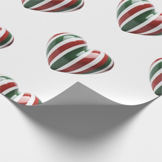 Schleifpapier Geschenkpapier (Ecke)