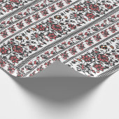 Schleifpapier Geschenkpapier (Ecke)