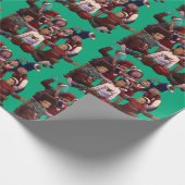 Schleifpapier Geschenkpapier (Ecke)