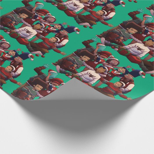 Schleifpapier Geschenkpapier (Ecke)