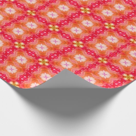 Schleifpapier Geschenkpapier (Ecke)