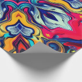 Schleifpapier Geschenkpapier (Ecke)
