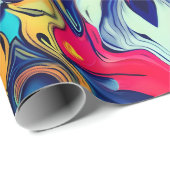 Schleifpapier Geschenkpapier (Rolleneckpunkt)