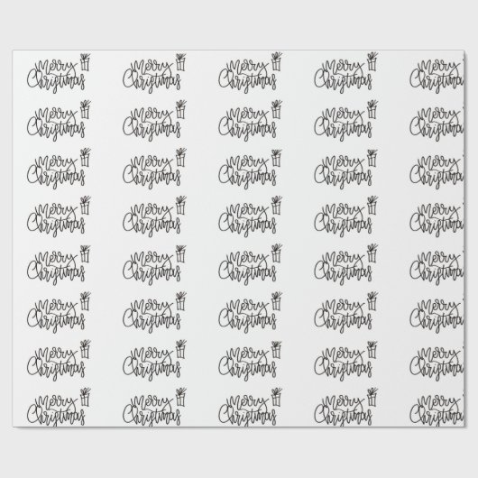 Schleifpapier Geschenkpapier (Flach)