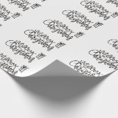 Schleifpapier Geschenkpapier (Ecke)