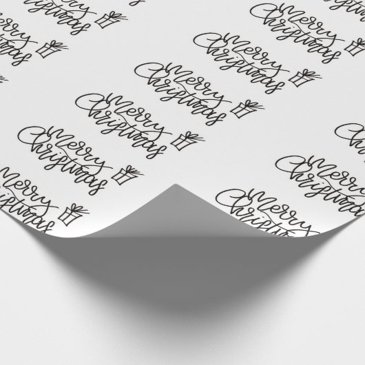 Schleifpapier Geschenkpapier (Ecke)