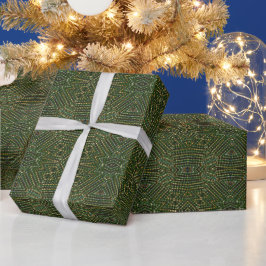 Schleifpapier Geschenkpapier