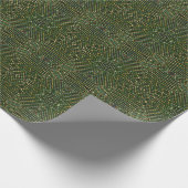 Schleifpapier Geschenkpapier (Ecke)