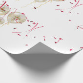 Schleifpapier Geschenkpapier (Ecke)