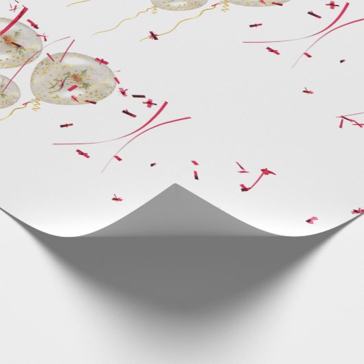 Schleifpapier Geschenkpapier (Ecke)