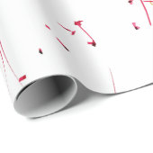 Schleifpapier Geschenkpapier (Rolleneckpunkt)