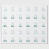 Schleifpapier Geschenkpapier (Flach)