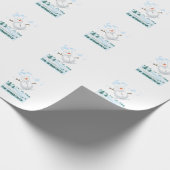 Schleifpapier Geschenkpapier (Ecke)