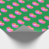 Schleifpapier Geschenkpapier (Ecke)