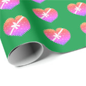 Schleifpapier Geschenkpapier (Rolleneckpunkt)