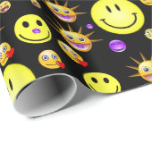 Schleifpapier Geschenkpapier (Rolleneckpunkt)