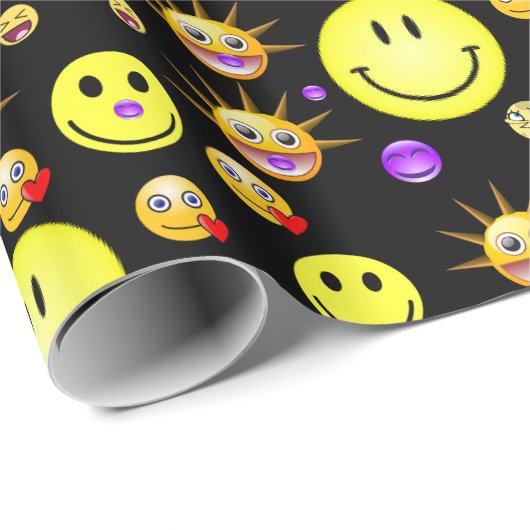 Schleifpapier Geschenkpapier (Rolleneckpunkt)