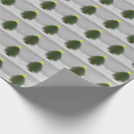 Schleifpapier Geschenkpapier (Ecke)