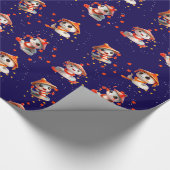 Schleifpapier Geschenkpapier (Ecke)