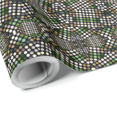 Schleifpapier Geschenkpapier (Rolleneckpunkt)