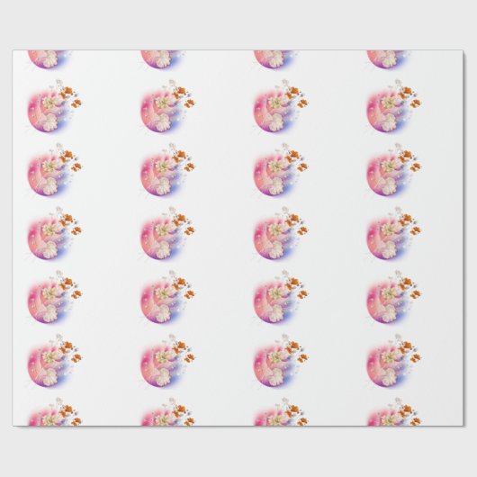 Schleifpapier Geschenkpapier (Flach)