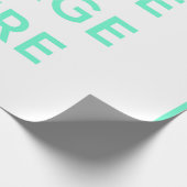 Schleifpapier Geschenkpapier (Ecke)