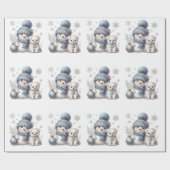 Schleifpapier Geschenkpapier (Flach)