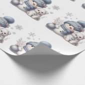 Schleifpapier Geschenkpapier (Ecke)