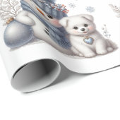 Schleifpapier Geschenkpapier (Rolleneckpunkt)