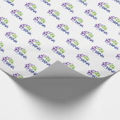 Schleifpapier Geschenkpapier (Ecke)