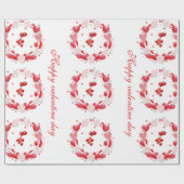 Schleifpapier Geschenkpapier (Flach)