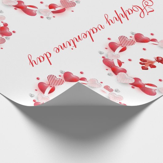 Schleifpapier Geschenkpapier (Ecke)