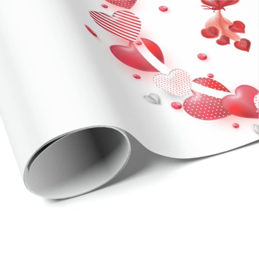 Schleifpapier Geschenkpapier (Rolleneckpunkt)