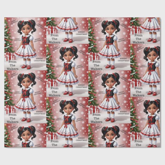 Schleifpapier Geschenkpapier (Flach)