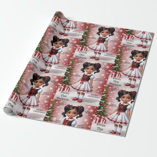 Schleifpapier Geschenkpapier