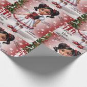 Schleifpapier Geschenkpapier (Ecke)