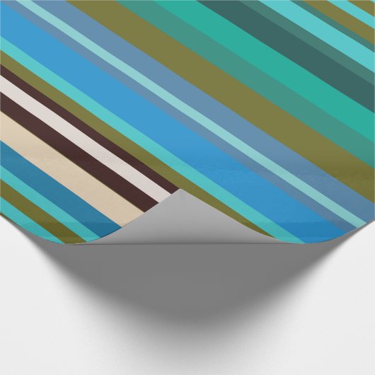 Schleifpapier Geschenkpapier (Ecke)