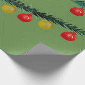 Schleifpapier Geschenkpapier (Ecke)