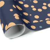 Schleifpapier Geschenkpapier (Rolleneckpunkt)