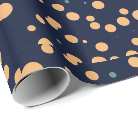 Schleifpapier Geschenkpapier (Rolleneckpunkt)