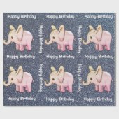 Schleifpapier Geschenkpapier (Flach)