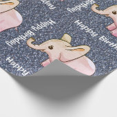 Schleifpapier Geschenkpapier (Ecke)