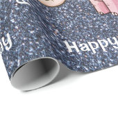 Schleifpapier Geschenkpapier (Rolleneckpunkt)