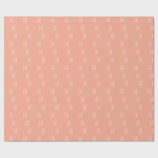 Schleifpapier Geschenkpapier (Flach)